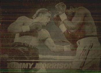 1991 Kayo Heavyweight Holograms #NNO Tommy Morrison Front