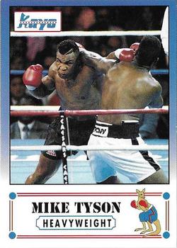 1991 Kayo Heavyweight Holograms - Prototypes #5 Mike Tyson Front