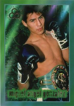 1996 Ringside - Spotlights In The Ring Silver #8 Miguel Angel Gonzalez Front