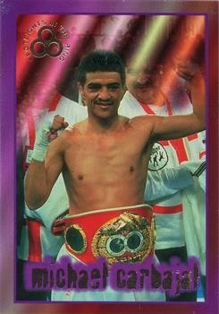 1996 Ringside - Spotlights In The Ring Silver #13 Michael Carbajal Front