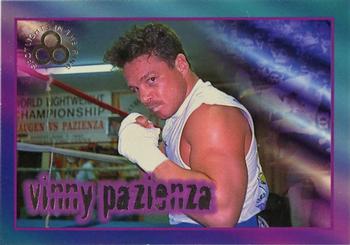 1996 Ringside - Spotlights In The Ring Silver #11 Vinny Pazienza Front