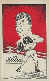 1947 D. Cummings & Son Famous Fighters #3 Bruce Woodcock Front