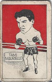 1947 D. Cummings & Son Famous Fighters #11 Tami Muriello Front