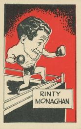 1947 D. Cummings & Son Famous Fighters #17 Rinty Monaghan Front
