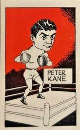1947 D. Cummings & Son Famous Fighters #21 Peter Kane Front