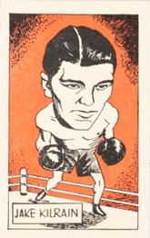 1947 D. Cummings & Son Famous Fighters #27 Jake Kilrain Front