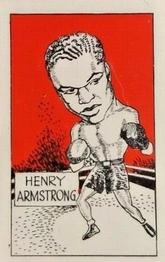 1947 D. Cummings & Son Famous Fighters #35 Henry Armstrong Front