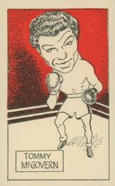 1947 D. Cummings & Son Famous Fighters #61 Tommy McGovern Front