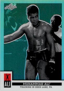 2016 Leaf Muhammad Ali Immortal Collection #01 Muhammad Ali Front