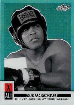 2016 Leaf Muhammad Ali Immortal Collection #10 Muhammad Ali Front