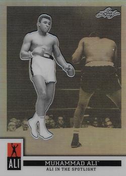 2016 Leaf Muhammad Ali Immortal Collection #15 Muhammad Ali Front