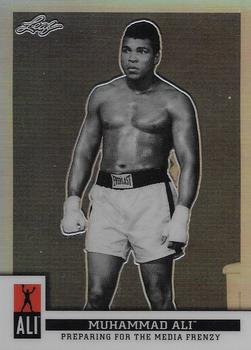 2016 Leaf Muhammad Ali Immortal Collection #19 Muhammad Ali Front