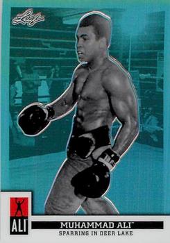 2016 Leaf Muhammad Ali Immortal Collection #24 Muhammad Ali Front
