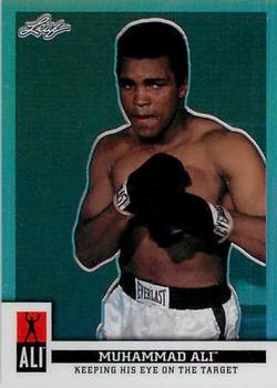 2016 Leaf Muhammad Ali Immortal Collection #28 Muhammad Ali Front
