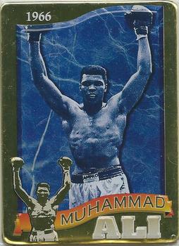 1995 Metallic Impressions Muhammad Ali #1 