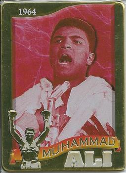 1995 Metallic Impressions Muhammad Ali #2 
