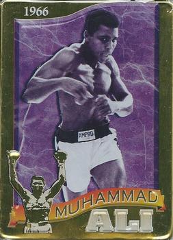 1995 Metallic Impressions Muhammad Ali #4 