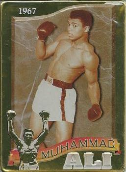1995 Metallic Impressions Muhammad Ali #5 