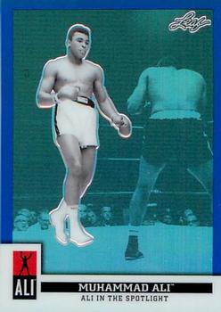2016 Leaf Muhammad Ali Immortal Collection - Blue #15 Muhammad Ali Front