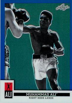 2016 Leaf Muhammad Ali Immortal Collection - Blue #17 Muhammad Ali Front