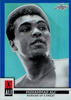 2016 Leaf Muhammad Ali Immortal Collection - Blue #23 Muhammad Ali Front