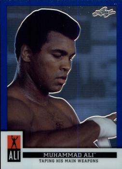 2016 Leaf Muhammad Ali Immortal Collection - Blue #27 Muhammad Ali Front