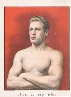 1910 Champion Athletes and Prize Fighters (T220) #NNO Joe Choynski Front