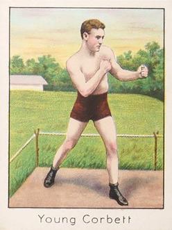 1910 Champion Athletes and Prize Fighters (T220) #NNO Young Corbett Front
