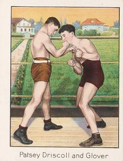 1910 Champion Athletes and Prize Fighters (T220) #NNO Patsey Driscoll / Johnny Glover Front