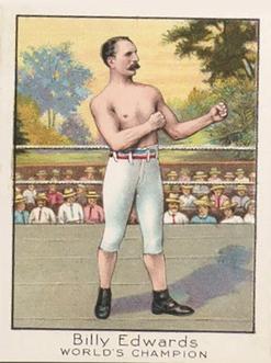 1910 Champion Athletes and Prize Fighters (T220) #NNO Billy Edwards Front