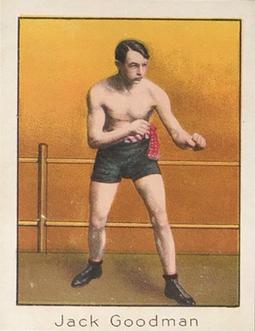 1910 Champion Athletes and Prize Fighters (T220) #NNO Jack Goodman Front