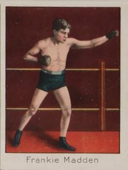 1910 Champion Athletes and Prize Fighters (T220) #NNO Frankie Madden Front