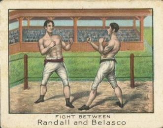 1910 Champion Athletes and Prize Fighters (T220) #NNO Jack Randall / Aby Belasco Front