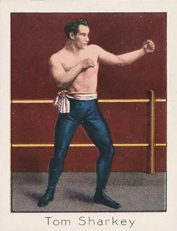 1910 Champion Athletes and Prize Fighters (T220) #NNO Tom Sharkey Front