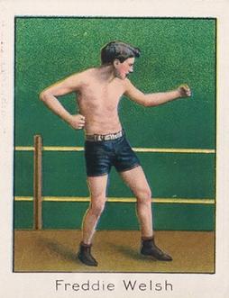 1910 Champion Athletes and Prize Fighters (T220) #NNO Freddie Welsh Front