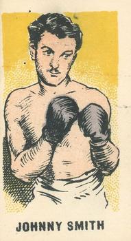 1950 Kiddy's Favourites Popular Boxers. #4 Johnny Smith Front