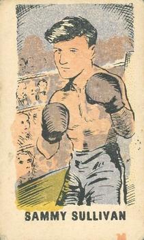 1950 Kiddy's Favourites Popular Boxers. #20 Sammy Sullivan Front