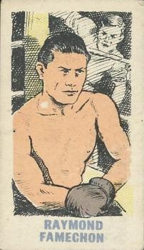 1950 Kiddy's Favourites Popular Boxers. #29 Raymond Famechon Front