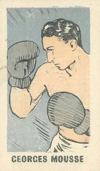 1950 Kiddy's Favourites Popular Boxers. #44 Georges Mousse Front