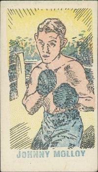 1950 Kiddy's Favourites Popular Boxers. #49 Jonny Molloy Front