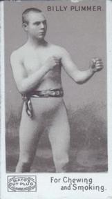 1890 Mayo's Cut Plug Prizefighters (N310) #NNO Billy Plimmer Front