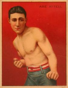 1911 American Tobacco Co. Champion Pugilists (T219) #NNO Abe Attell Front