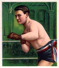 1911 American Tobacco Co. Champion Pugilists (T219) #NNO Young Corbett Front