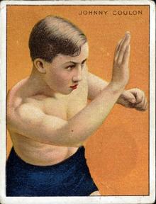 1911 American Tobacco Co. Champion Pugilists (T219) #NNO Johnny Coulon Front