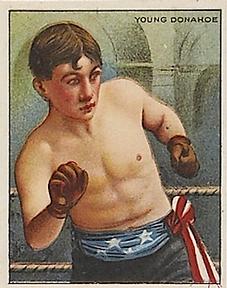 1911 American Tobacco Co. Champion Pugilists (T219) #NNO Young Donahoe Front