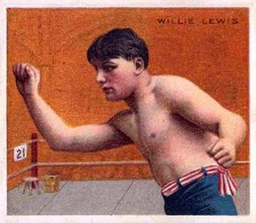 1911 American Tobacco Co. Champion Pugilists (T219) #NNO Willie Lewis Front