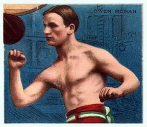 1911 American Tobacco Co. Champion Pugilists (T219) #NNO Owen Moran Front