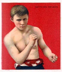 1911 American Tobacco Co. Champion Pugilists (T219) #NNO Battling Nelson Front