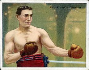 1911 American Tobacco Co. Champion Pugilists (T219) #NNO Phila Jack O'Brien Front