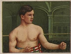 1911 American Tobacco Co. Champion Pugilists (T219) #NNO Tommy O'Keefe Front
